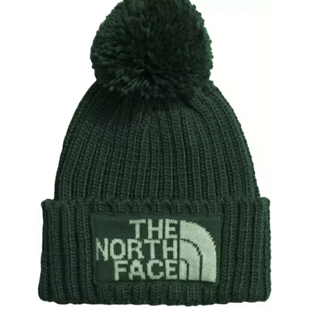 North Face Heritage Ski Tuke Beanie  - Pine Needle/misty sage